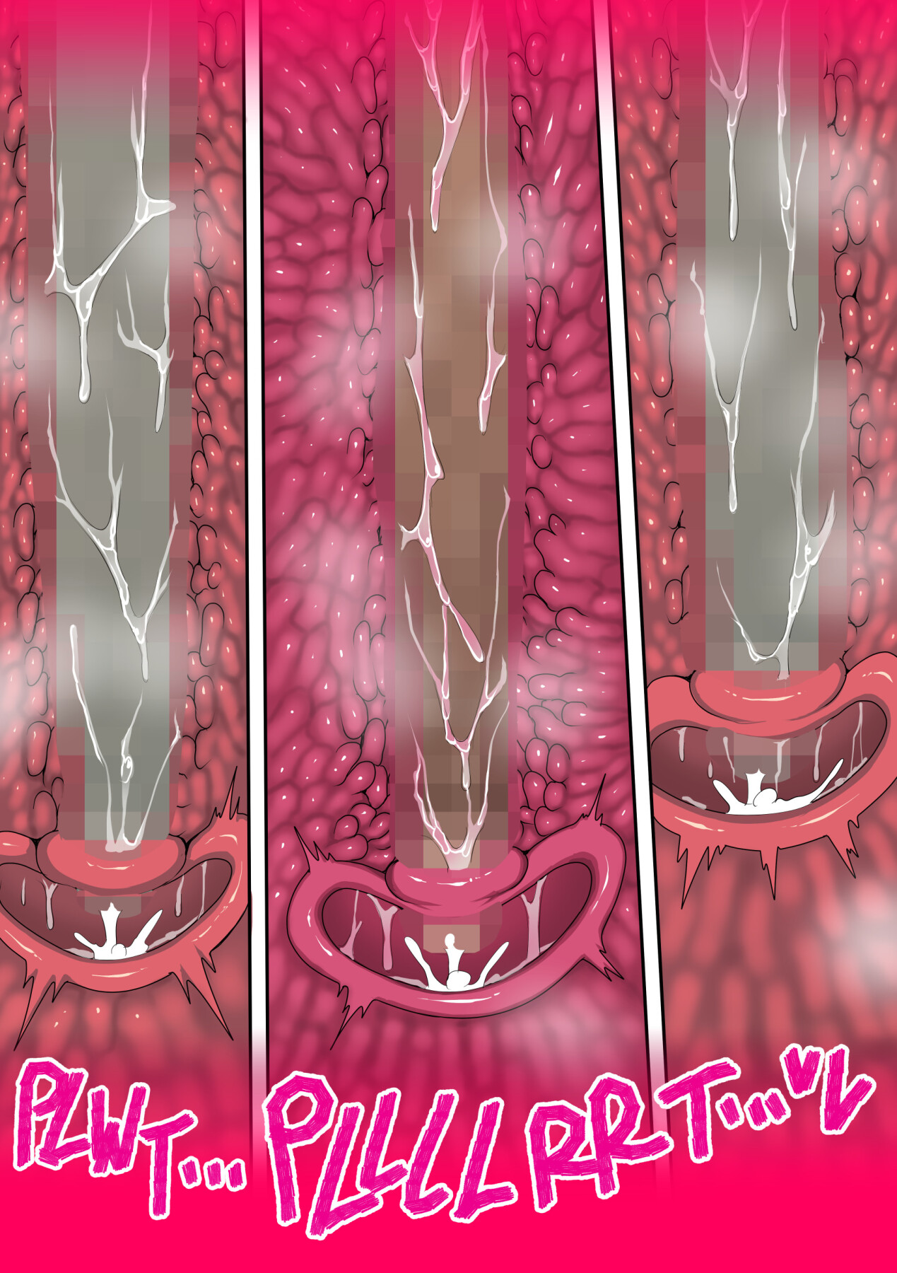 Hentai Manga Comic-My Harem Academia Chapter 8-Chapter 3 Breaking into a broken heart-102